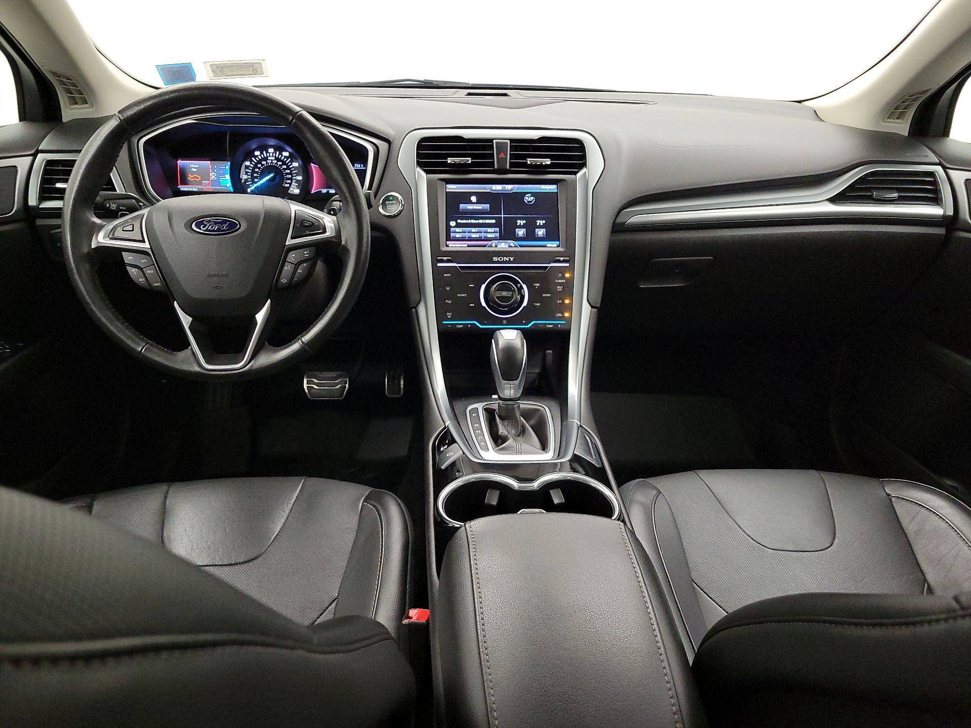 Thumbnail: 2015 Ford Fusion - 9