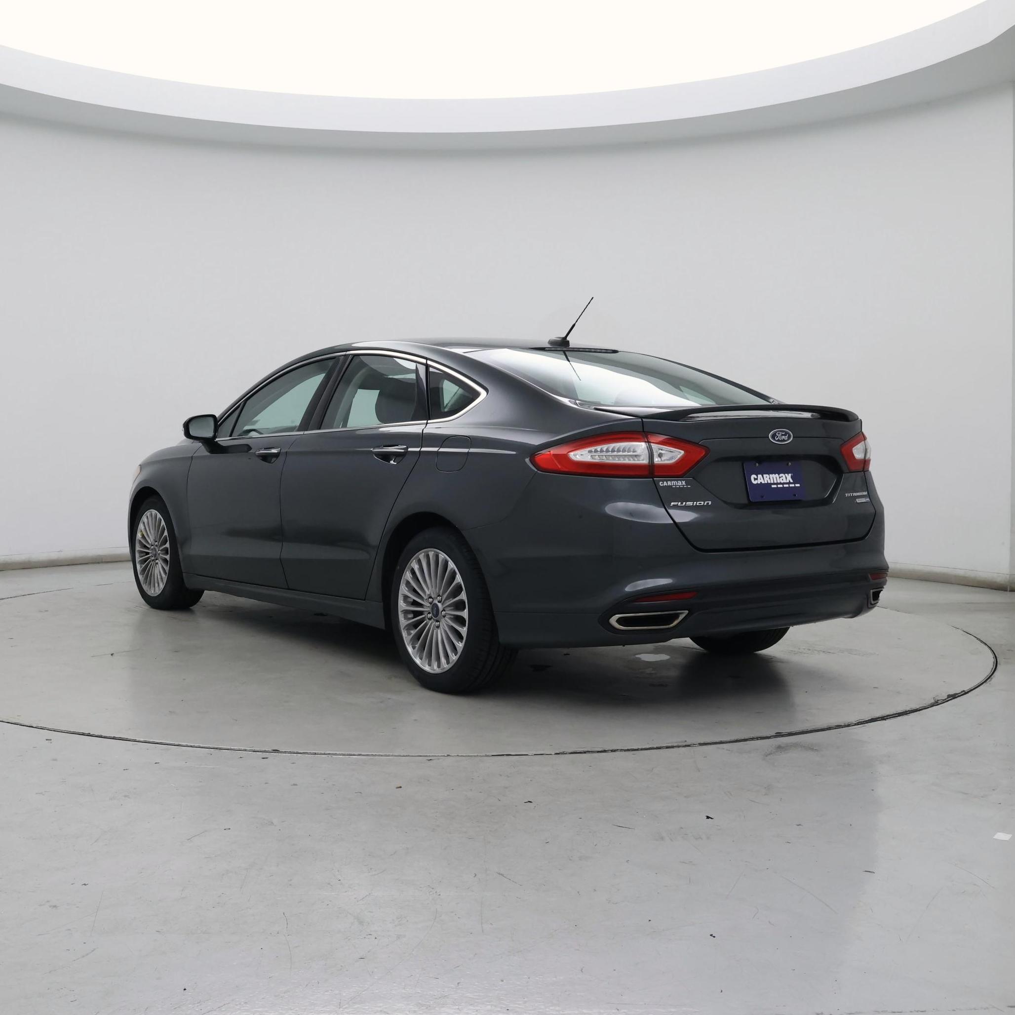 Thumbnail: 2015 Ford Fusion - 2
