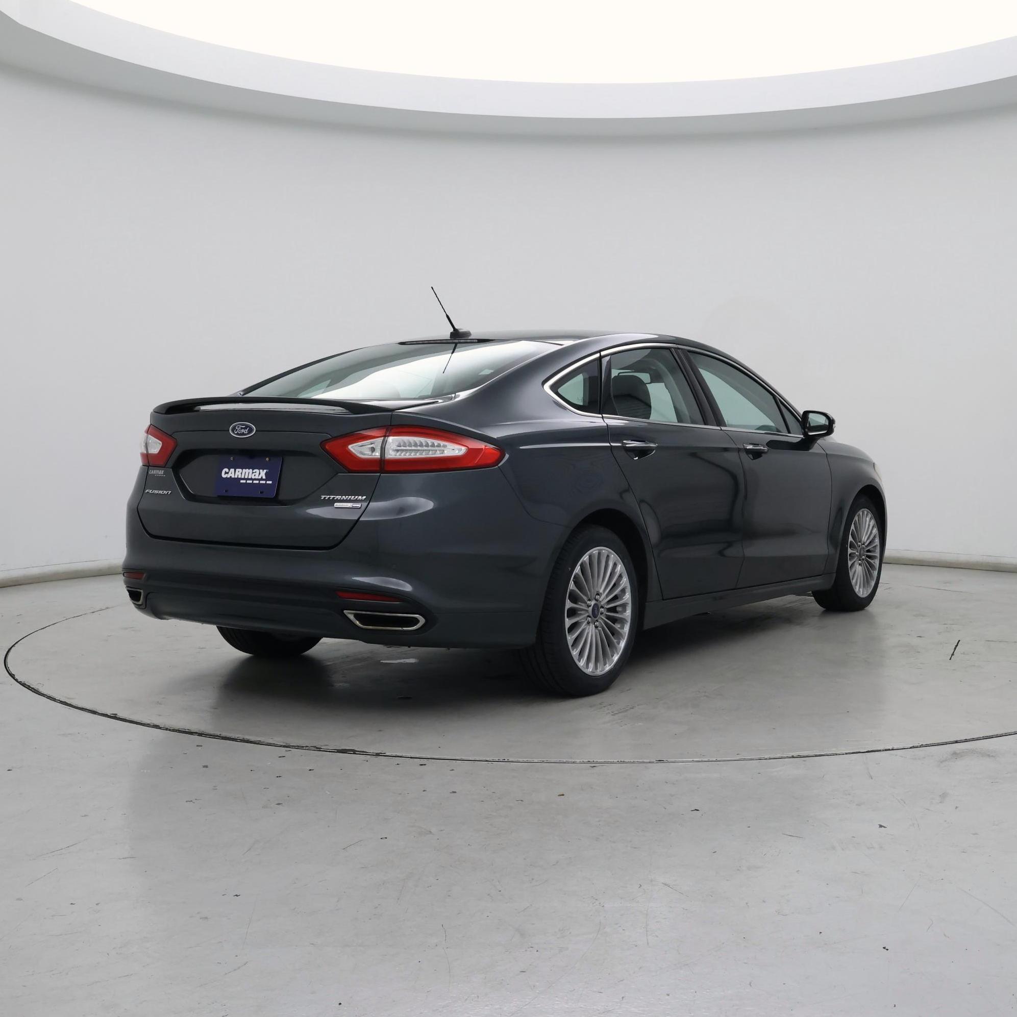 Thumbnail: 2015 Ford Fusion - 8