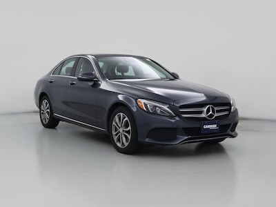 Gray 2016 Mercedes-Benz C300