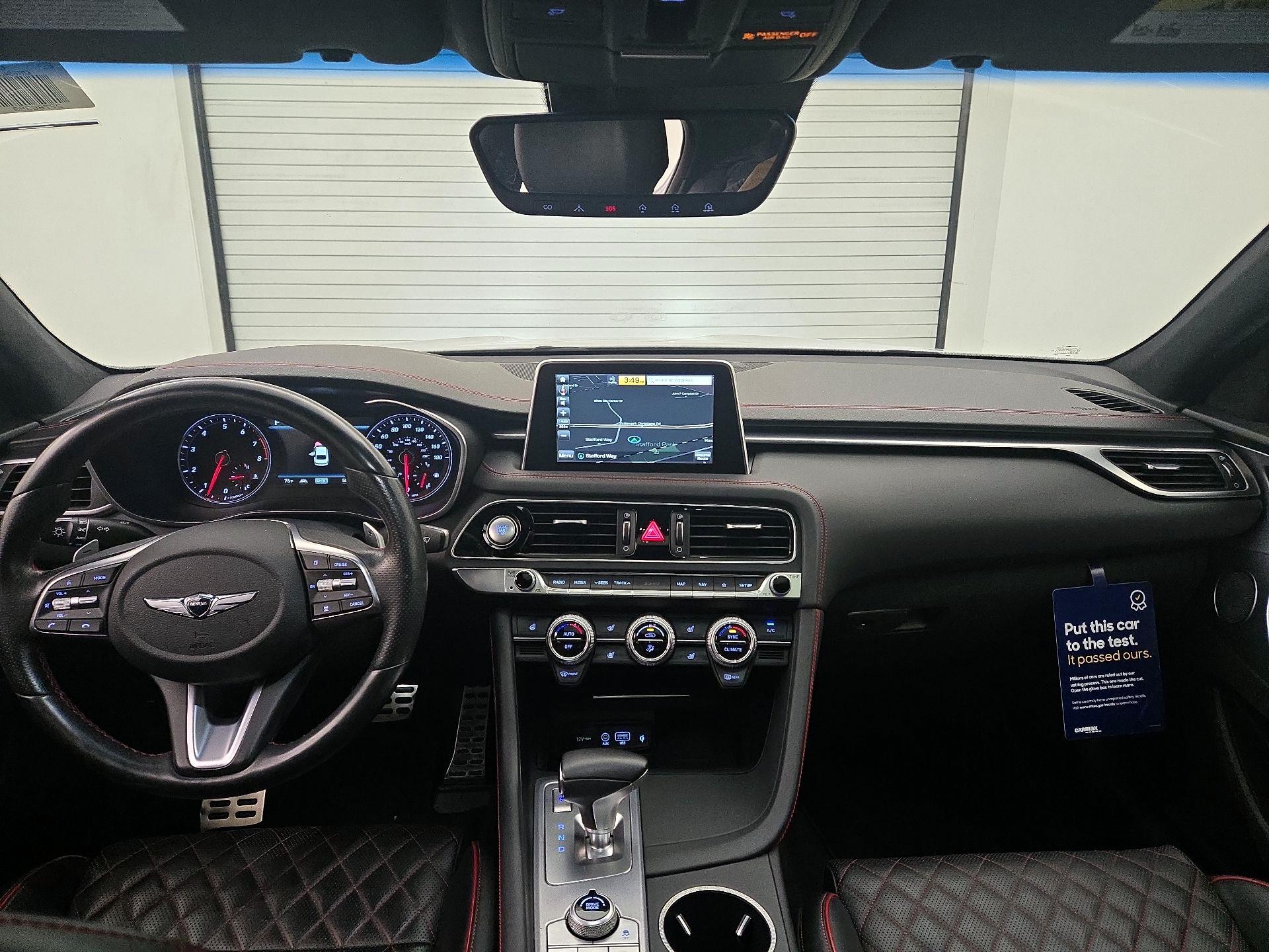 Thumbnail: 2019 Genesis G70 - 9