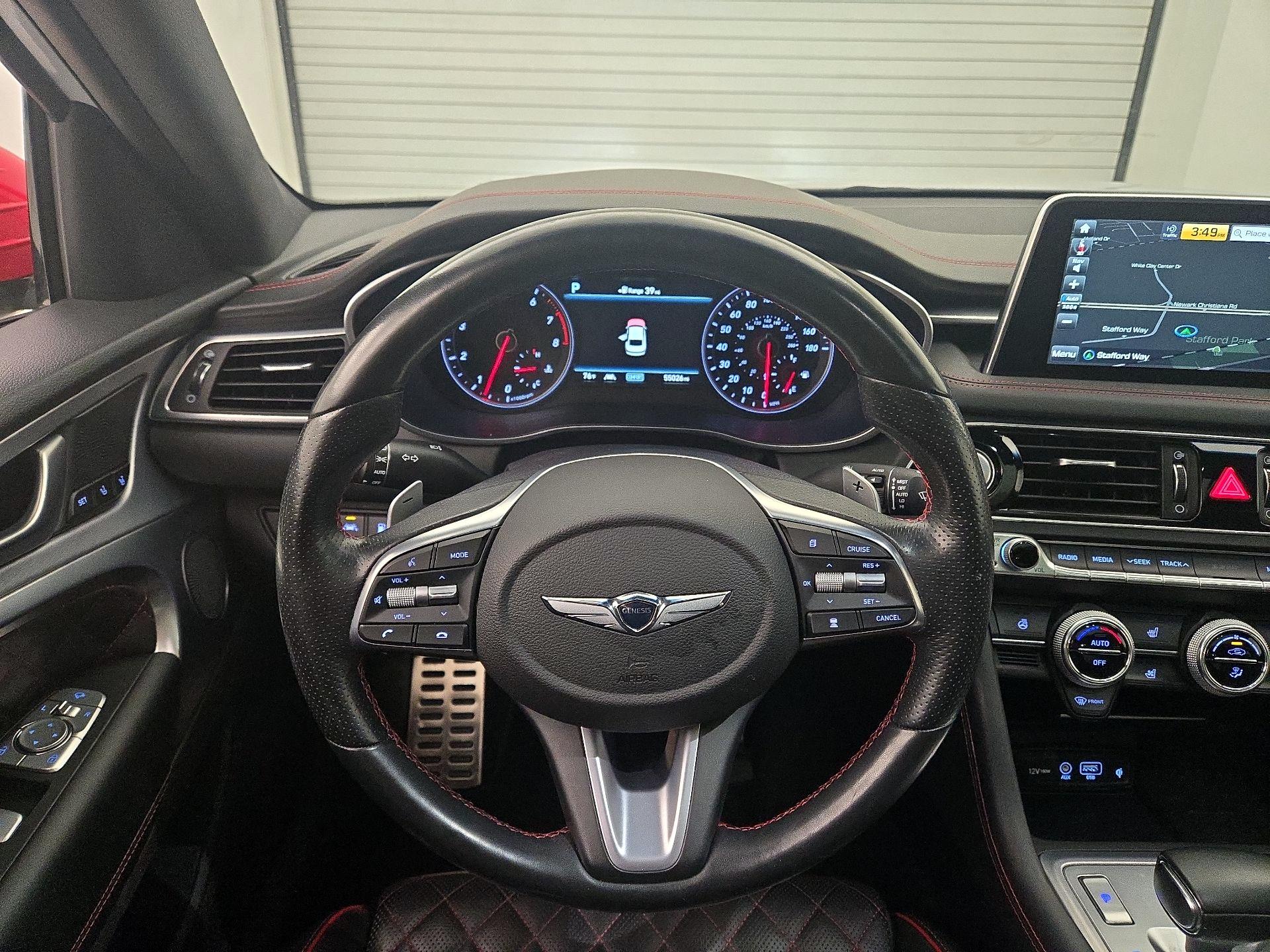 Thumbnail: 2019 Genesis G70 - 10