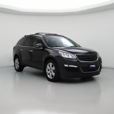 Gray 2017 Chevrolet Traverse LT