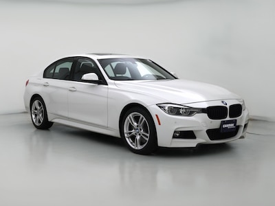 White 2016 BMW 340 XI