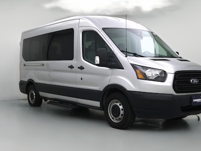 Silver 2019 Ford Transit 350 XL