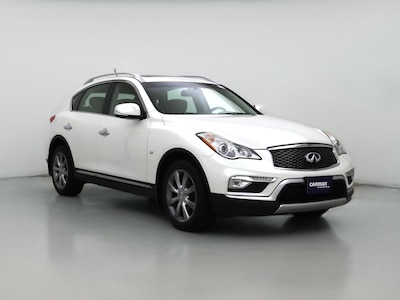 White 2017 Infiniti QX50