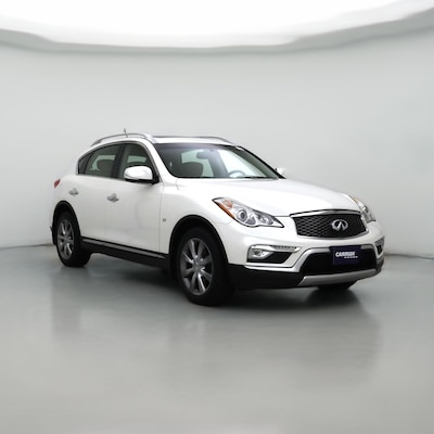 White 2017 Infiniti QX50