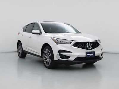 White 2021 Acura RDX SH-AWD Technology