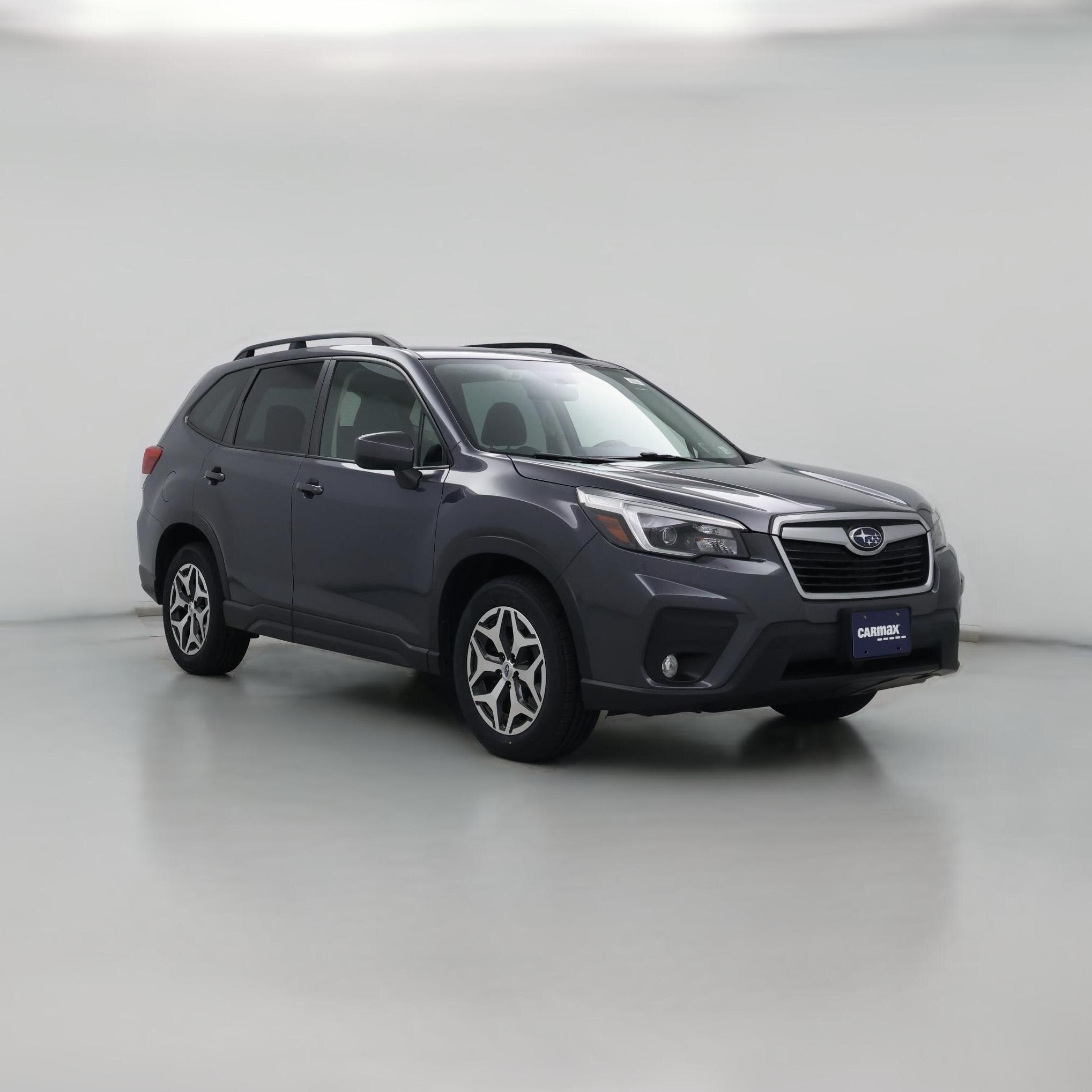 Thumbnail: 2021 Subaru Forester - 1