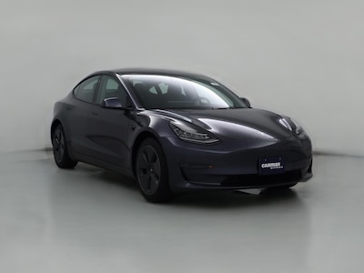 Gray 2022 Tesla Model 3 Long Range