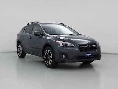 Gray 2020 Subaru Crosstrek Limited