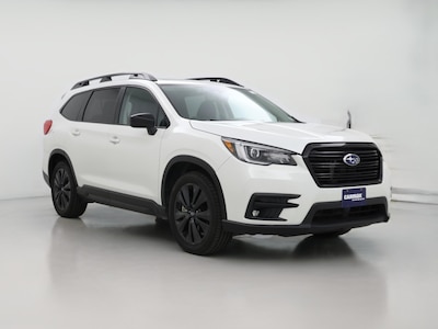 White 2022 Subaru Ascent Onyx Edition
