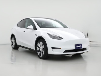 White 2021 Tesla Model Y Long Range