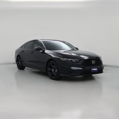 Black 2024 Honda Accord Hybrid Sport-L