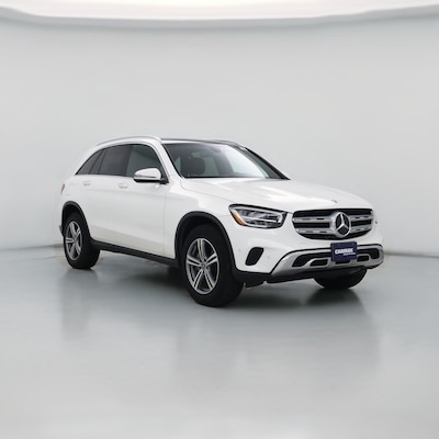 White 2021 Mercedes-Benz GLC300