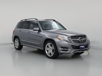 Gray 2015 Mercedes-Benz GLK350