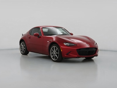 Red 2023 Mazda MX-5 Miata RF Grand Touring