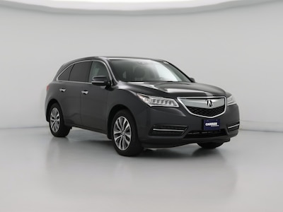 Gray 2016 Acura MDX