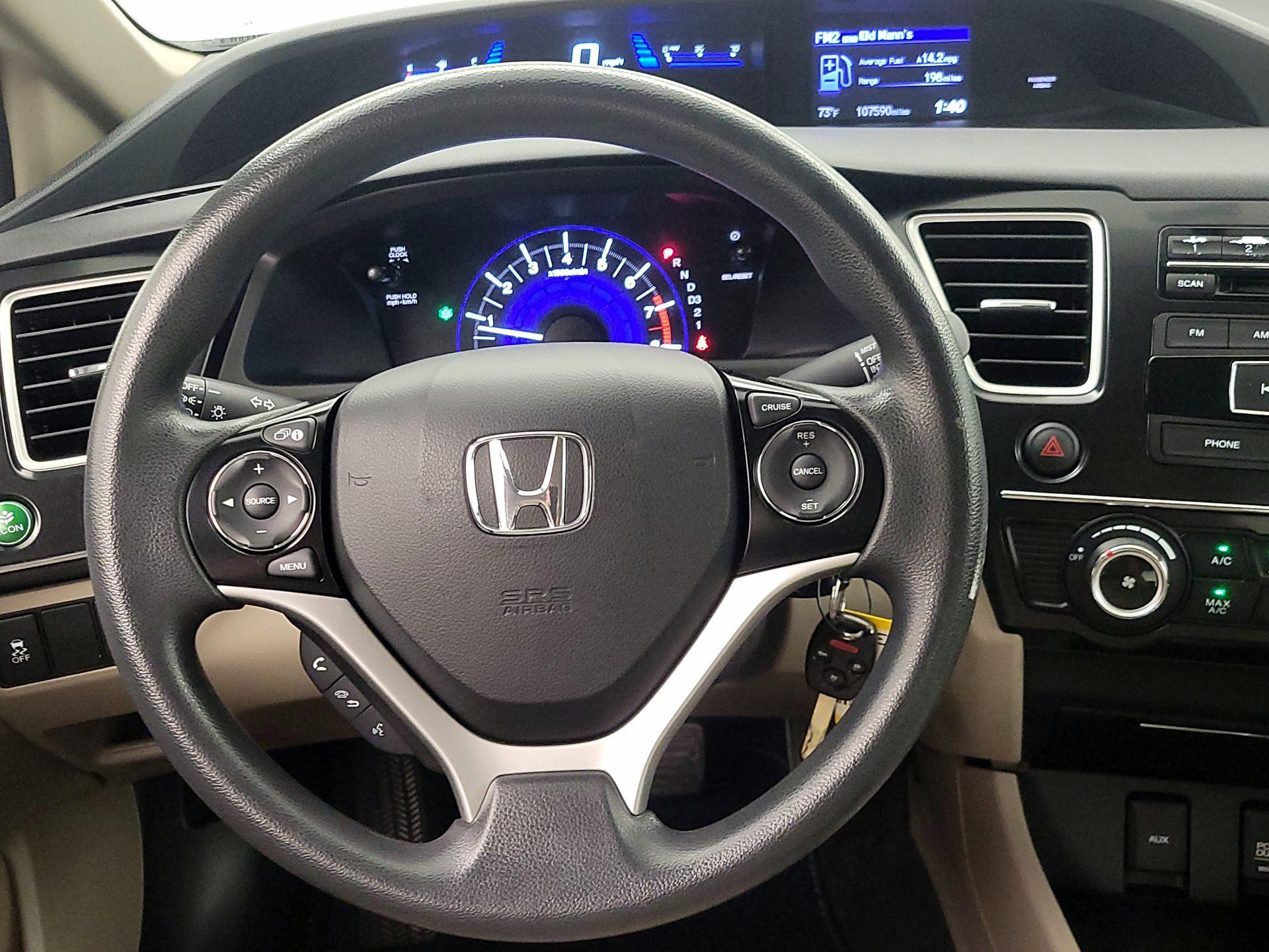 Thumbnail: 2013 Honda Civic - 10