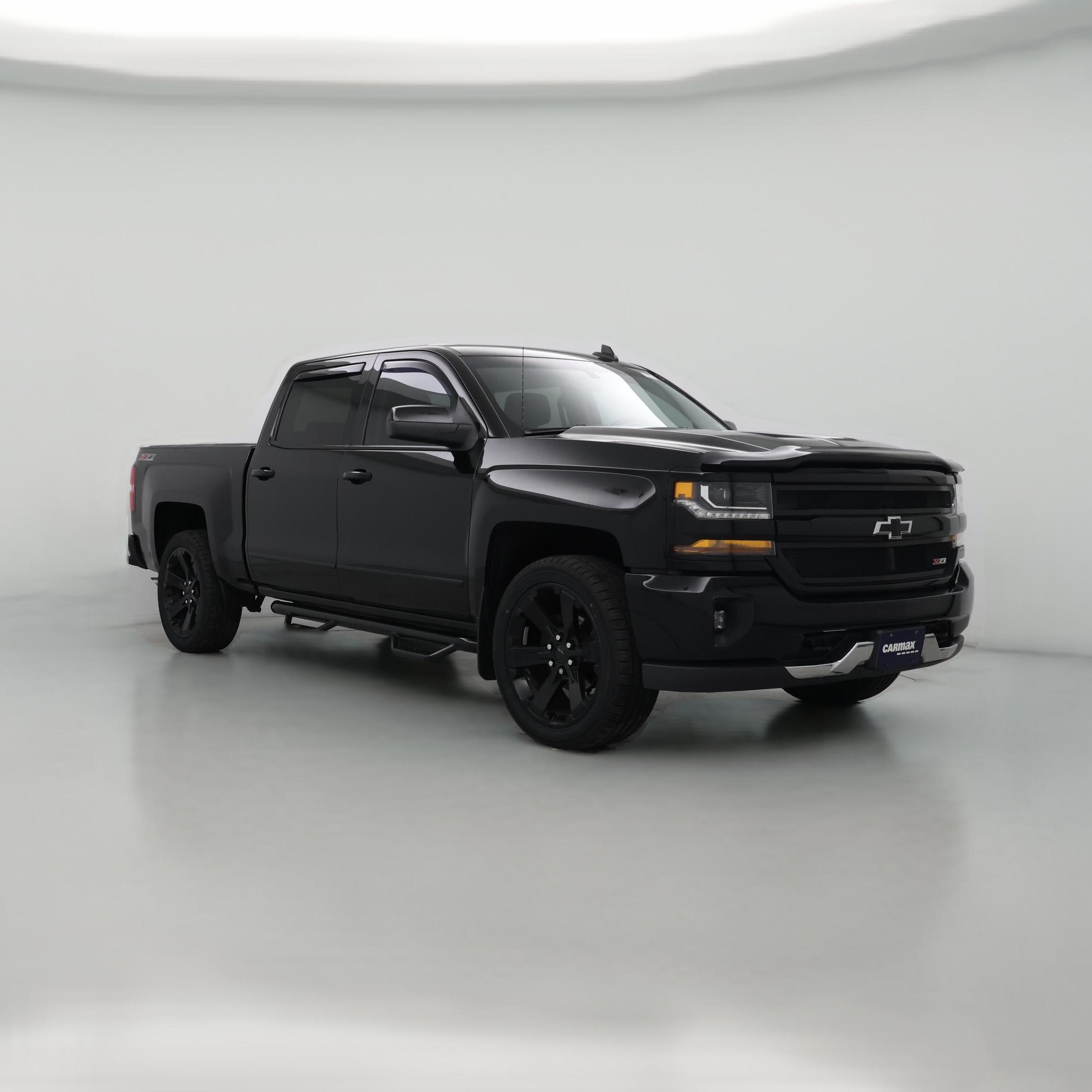 Thumbnail: 2016 Chevrolet Silverado 1500 - 1