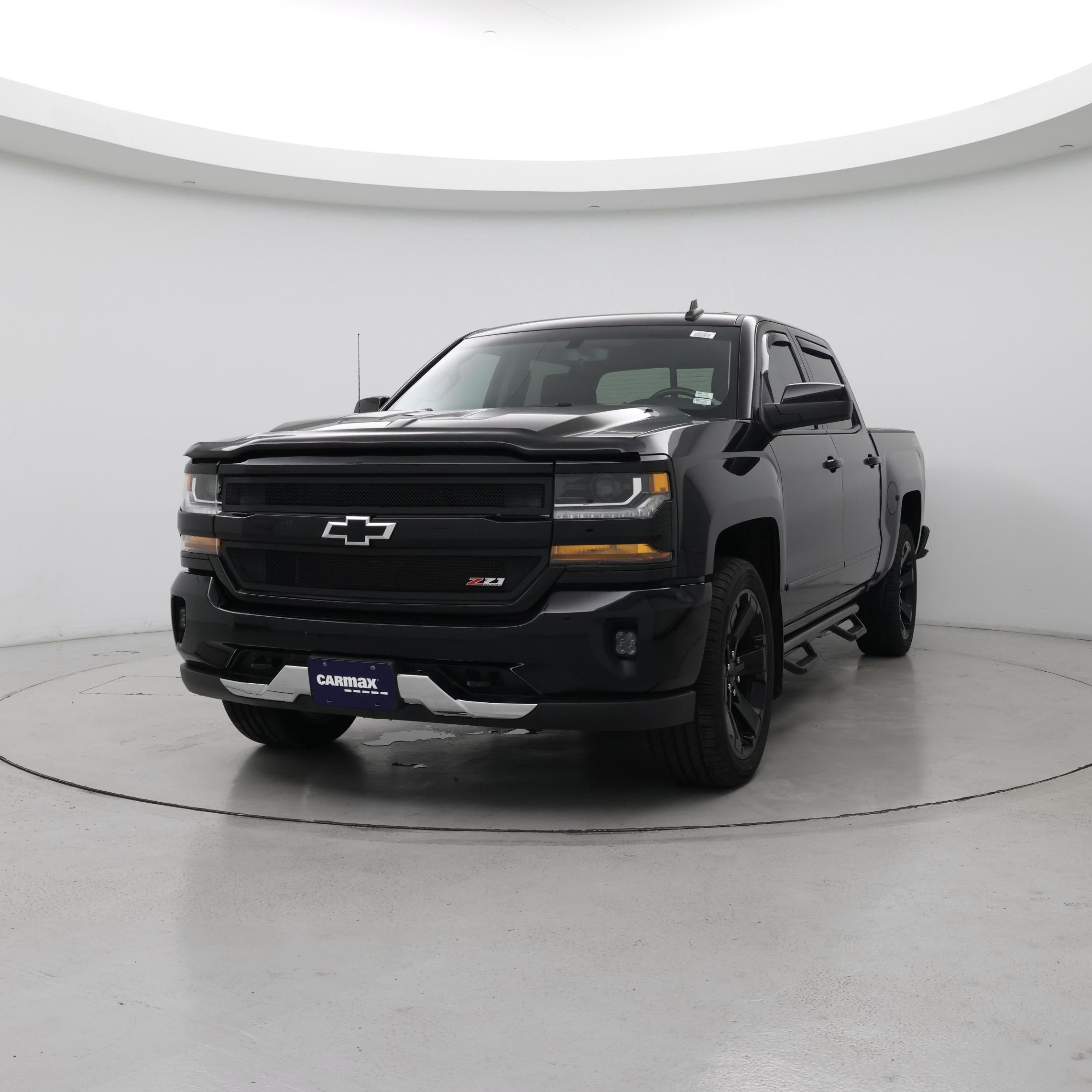 Thumbnail: 2016 Chevrolet Silverado 1500 - 4