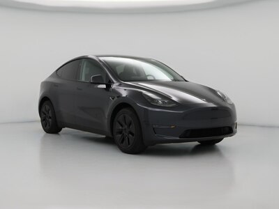 Gray 2025 Tesla Model Y Long Range