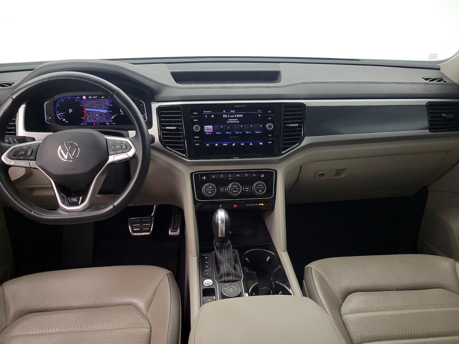 Image of 2021 Volkswagen Atlas SEL Premium R-Line