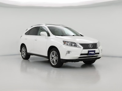 White 2013 Lexus RX 350