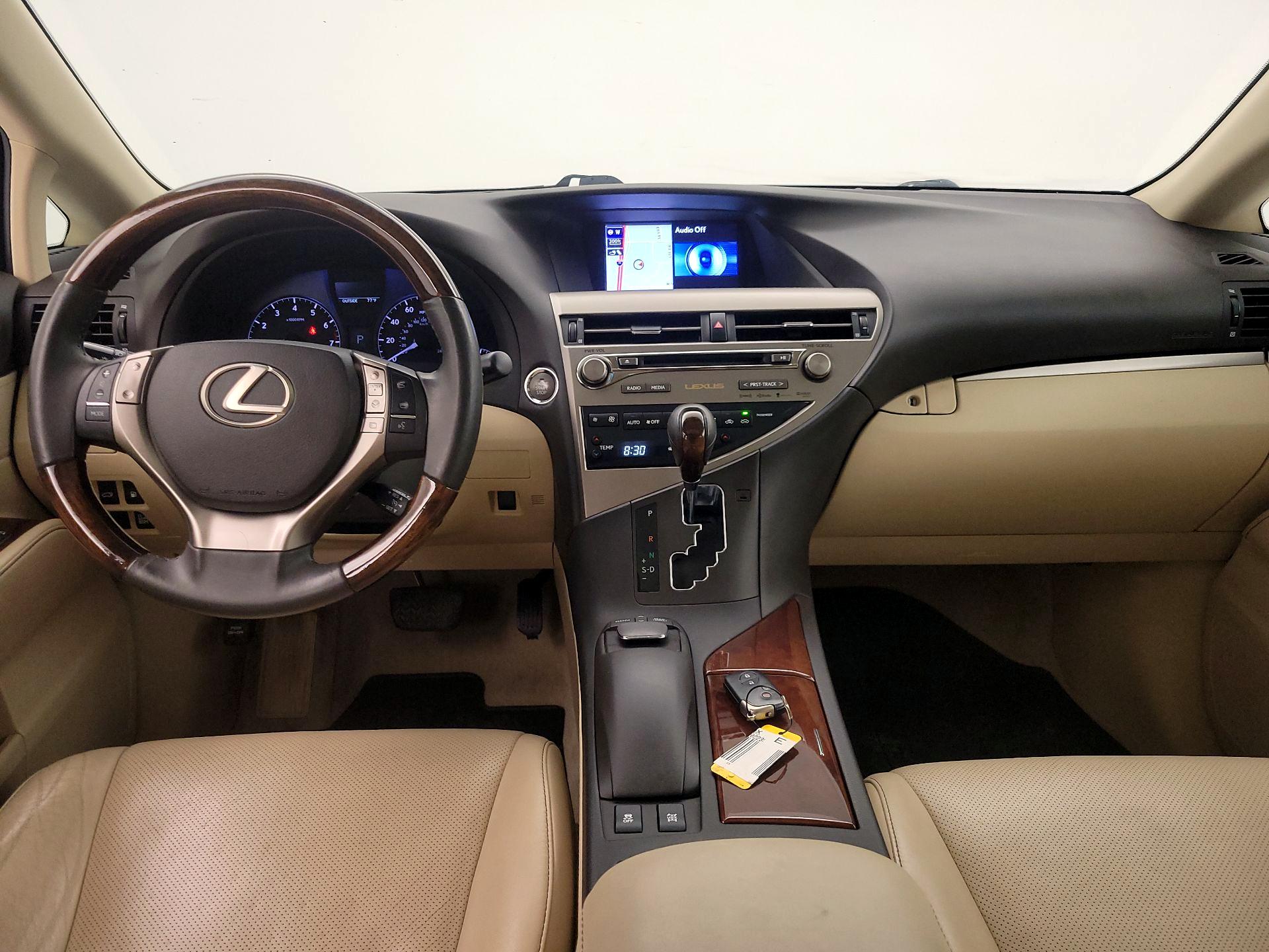 Thumbnail: 2013 Lexus RX - 9
