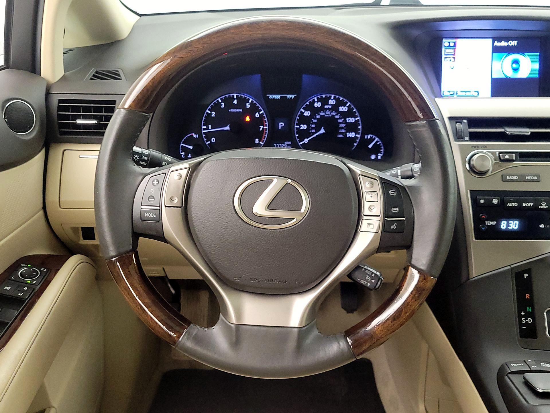 Thumbnail: 2013 Lexus RX - 10