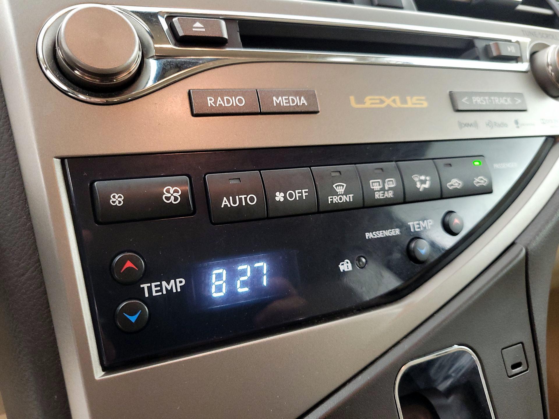 Thumbnail: 2013 Lexus RX - 17