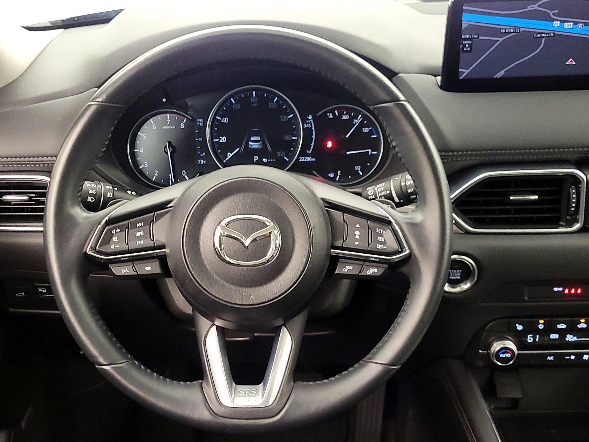 Thumbnail: 2021 Mazda CX-5 - 10