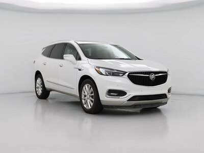 White 2018 Buick Enclave Premium