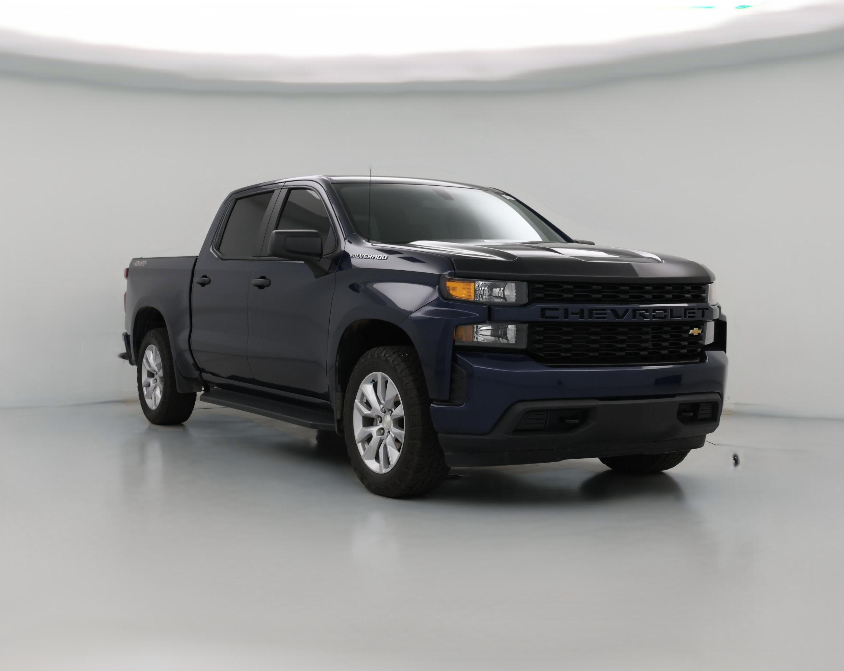 Thumbnail: 2019 Chevrolet Silverado 1500 - 1