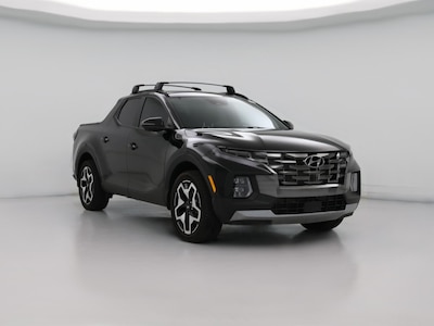 Black 2022 Hyundai Santa Cruz Limited