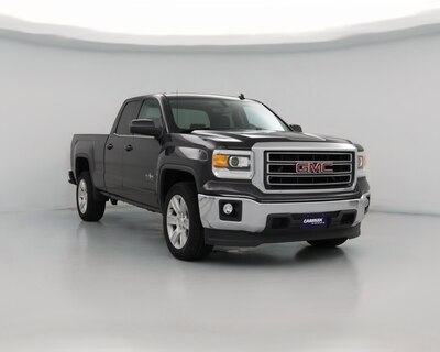 Gray 2014 GMC Sierra 1500 SLE
