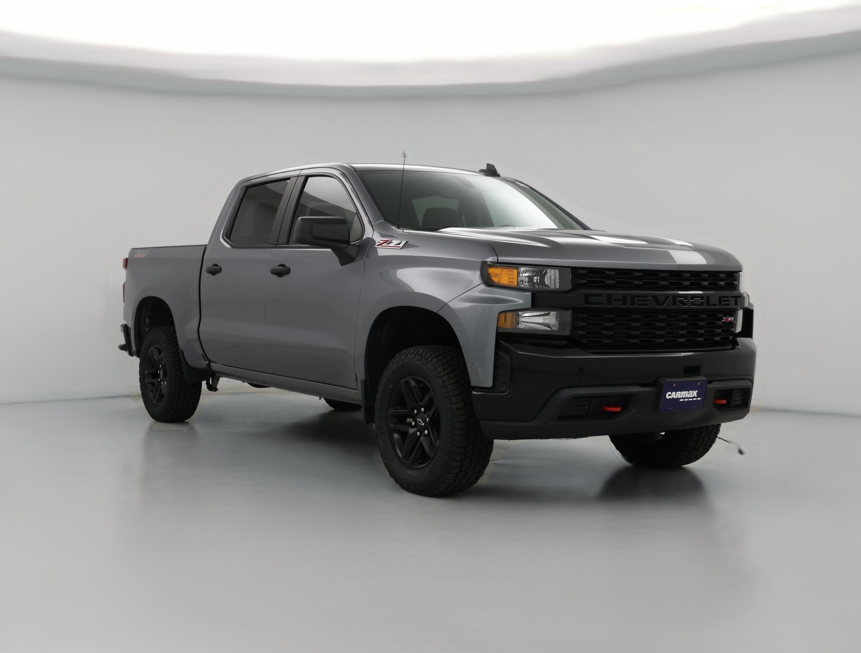 Thumbnail: 2020 Chevrolet Silverado 1500 - 1