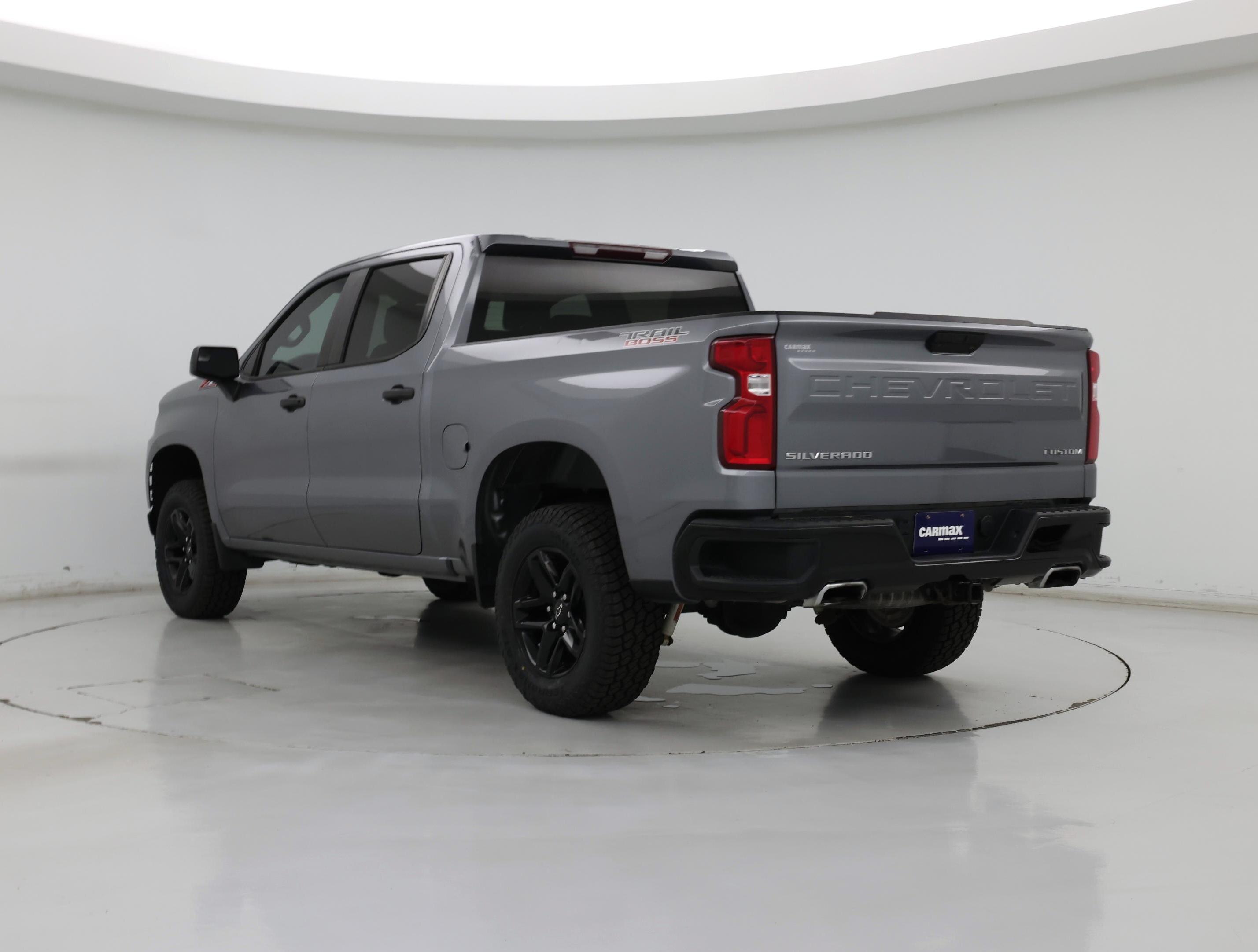 Thumbnail: 2020 Chevrolet Silverado 1500 - 2