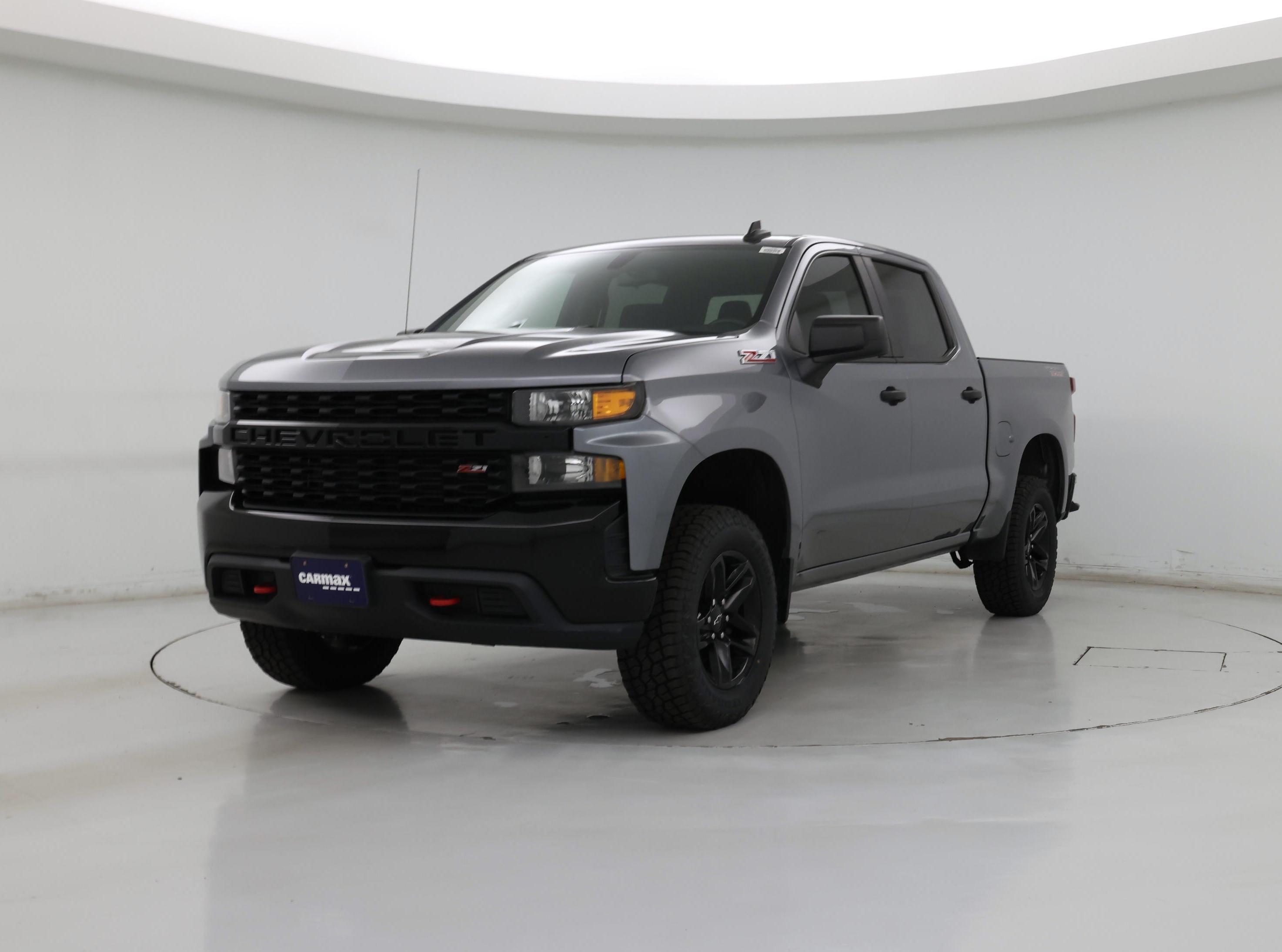 Thumbnail: 2020 Chevrolet Silverado 1500 - 4