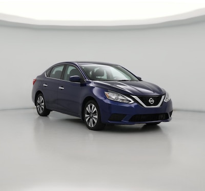 Blue 2019 Nissan Sentra SV