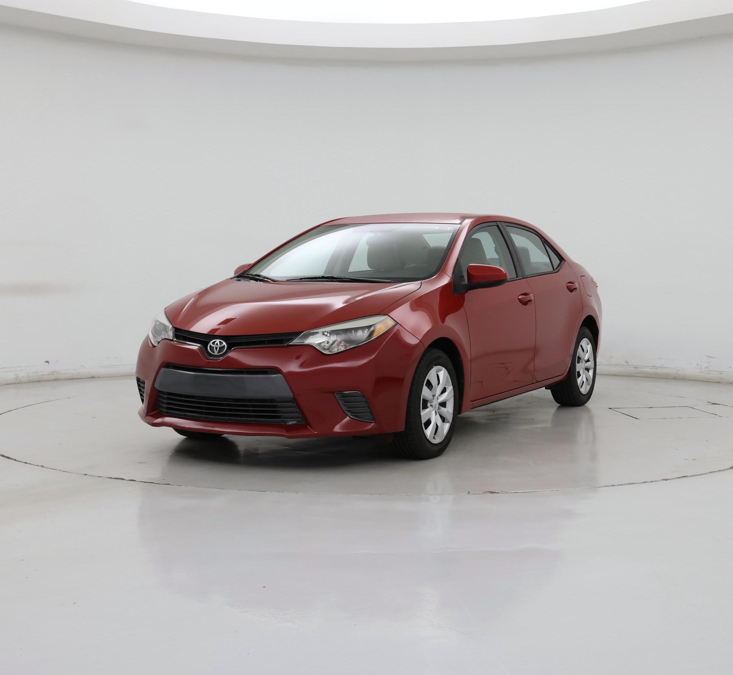 Thumbnail: 2015 Toyota Corolla - 4