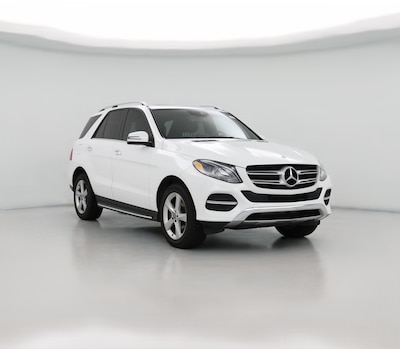 White 2018 Mercedes-Benz GLE350