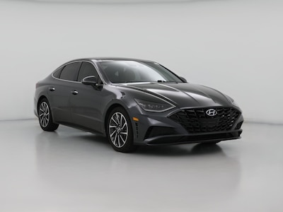 Gray 2021 Hyundai Sonata Limited