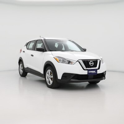 White 2020 Nissan Kicks S