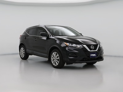Black 2020 Nissan Rogue Sport S