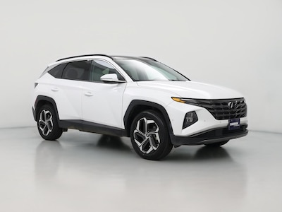 White 2023 Hyundai Tucson Limited