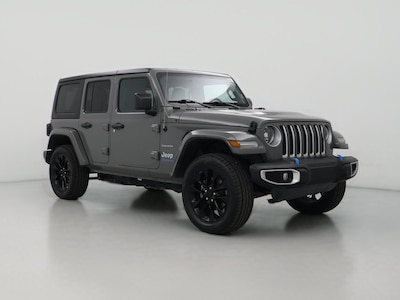 2023 Jeep Wrangler 4XE PHEV Unlimited Sahara