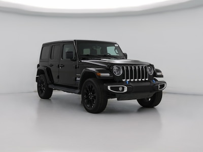 2023 Jeep Wrangler 4XE PHEV Unlimited Sahara