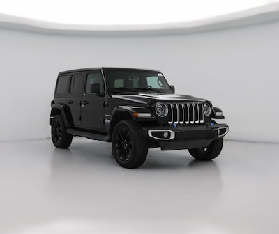 2023 Jeep Wrangler 4XE Unlimited Sahara