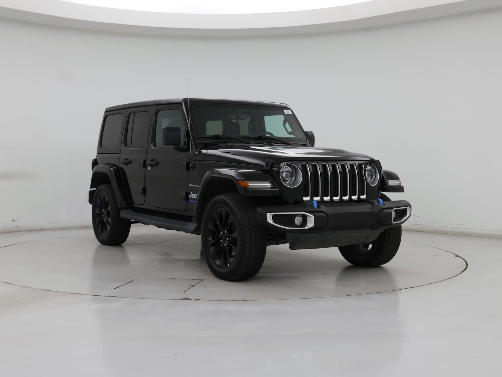 Image of 2023 Jeep Wrangler 4XE PHEV Unlimited Sahara